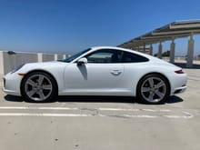 2018 911 Carrera with 21,780 miles