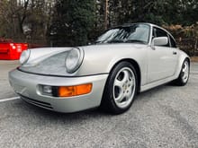 I just love the timeless design of the 964. 