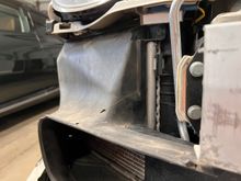 silver part being the AC condenser