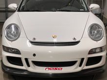 Looks natural enough on this car