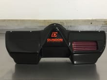997.1 GT3/RS and 997.2 GT3 Dual Cone Carbon Fiber 4.0RS style Airbox