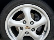 Bridgestone Potenza RE-71RS tires about 50% life. 