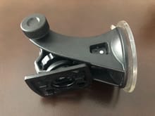 Suction mount - Product Code: RLACS186 - with Herbert Richter 4 point mounting plate - $40