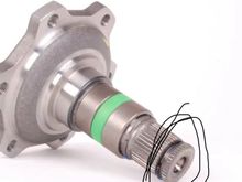 what the part looks like when you google the part #. i was told by pelican parts that there’s one 1 circlip. Gemini & chatgpt said this was a revision of the part? 