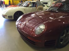 always a new lineup of pristine 959's