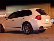 2008 Cayenne 6MT, SUV Hot Rod