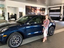 2018 Macan - Wife's new ride.