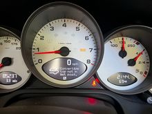 Message when calm shell stops