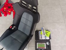 Porsche GT4 RS OEM Bucket seats