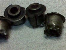 Removed Bushings