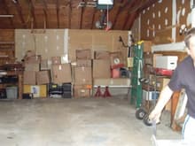 New Garage Right