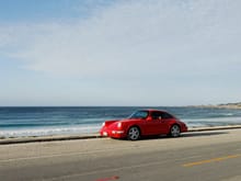 My 964 C4 - 17 Mile Dr Monterey, CA