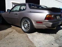 944 Turbo S, Fikse Profil 13, R888, Escort Cup, Fabspeed