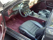 337190 479109498788173 463202378 o (1)
Burgundy interior with the black Porsche script seats, momo mod 7 wheel