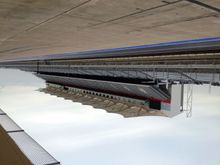 COTA Grandstand view from our Garage