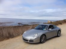 On Pacific Coast Highway, from Monterey to Santa Barbara...