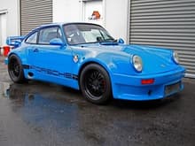 Blue RSR Turbo