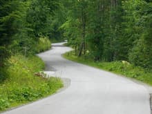 What dream roads are made of. Near Gassen, Austria.