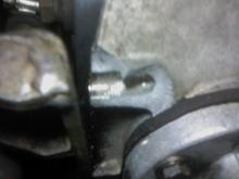 Lower alt mount