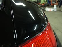 After paint correction