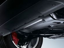 Porsche OEM armor (snugger fit for more clearance? tough enough?)