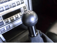 Function First is the shift knob.