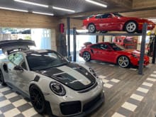 And a visit from a GT2RS...