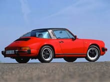 My ideal 911. 3.2 Targa in Guards Red