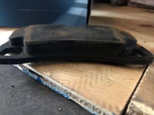 TRW rear brake pads - used 2-3k miles (picture 3)