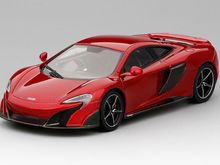 McLaren Volcano Red