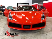 Ferrari 488 Spyder - SPH 35% Sides and Rear with 75% on the Front Windshield!