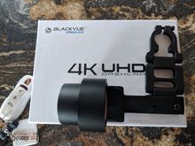 Once the adapter is mounted to the Blendmount on the Passenger side (so it isn't upside down) I fasten the BlackVue mount to the adapter using the adhesive tape it came with