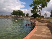 Balmorhea State Park - spring fed swimming hole