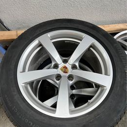 Wheels and Tires/Axles - Porsche Macan oem silver wheels 18in - Used - 2019 to 2020 Porsche Macan - Dublin, CA 94568, United States