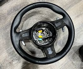 Steering/Suspension - 991.1 Sport Design PDK Steering Wheel - Used - 2013 to 2016 Porsche 911 - Houston, TX 77051, United States