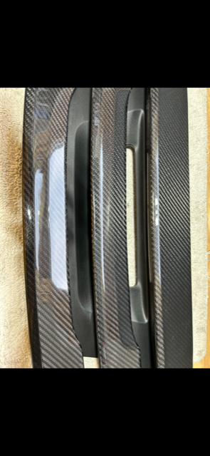 Accessories - Rennline carbon fiber engine lid louvers - Used - Hockley, TX 77447, United States