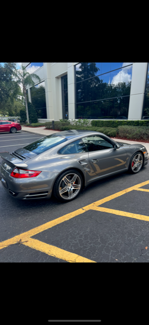 2007 - 2018 Porsche 911 - WTT: 997.1 Turbo Manual Coupe for GT3 manual - Used - Manual - Coupe - Oviedo, FL 32765, United States