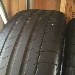 Wheels and Tires/Axles - 911/996 Hollow Spoke, 8 & 11x18 Turbo Twist Wheels  E/W Michelin PS2 245 & 315 - Used - 2001 to 2008 Porsche Carrera - Tewksbury, NJ 07830, United States