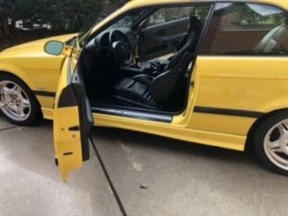 1998 BMW M3 - 1998 BMW M3 Dinan S3 SPEC - Used - VIN 11111111111111111 - 6 cyl - 2WD - Manual - Coupe - Yellow - Atlanta, GA 30318, United States