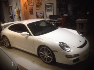 2007 Porsche GT3 - 2007 GT3 28,900 miles - Used - VIN WP0AC29967S792517 - 28,900 Miles - 6 cyl - 2WD - Manual - Coupe - White - Windermere, FL 34786, United States