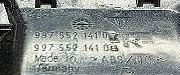 Interior/Upholstery - Center Air Vent 997 911 2005-08 - Used - -1 to 2025  All Models - Spring, TX 77389, United States