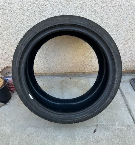 Wheels and Tires/Axles - Free Pirelli P Zero 325/30/21 - Used - -1 to 2025  All Models - Clovis, CA 93619, United States