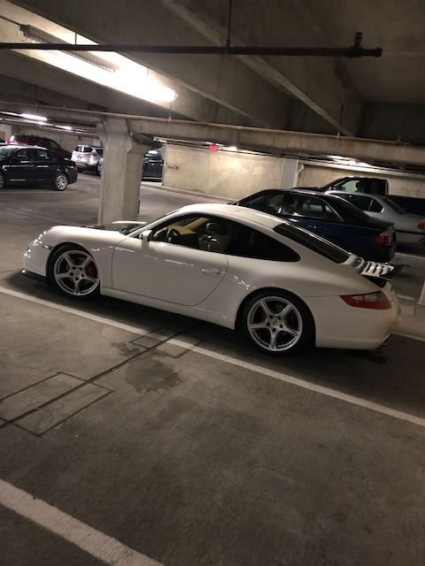 2005 Porsche 911 - 2005 911 Carrera 3.6 Aerokit front bumper/Vorsteiner wheels - Used - VIN WP0AA29985S715876 - 77,680 Miles - 6 cyl - 2WD - Manual - Coupe - White - Ashburn, VA 20147, United States