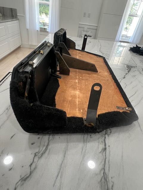 Interior/Upholstery - 993 Rear Seat Delete - 96455546300 - Used - All Years  All Models - Celina, TX 75009, United States