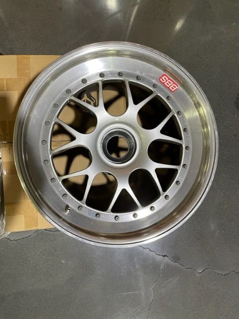 Wheels and Tires/Axles - BBS 3 pc motorsport wheels for 997GT2RS/3RS - Used - 2010 to 2011 Porsche GT3 - San Carlos, CA 94070, United States