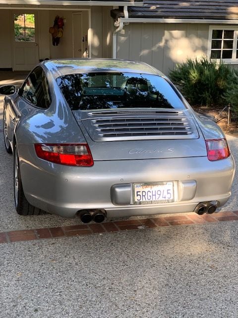 2006 Porsche 911 -  - Used - VIN WPOAB29946S744211 - 53,000 Miles - 6 cyl - 2WD - Manual - Coupe - Silver - Santa Barbara, CA 93110, United States