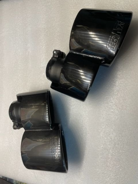 Engine - Exhaust - TechArt Sport Exhaust Tips for 991.1 - Used - 2012 to 2016 Porsche 911 - Dallas, TX 75230, United States