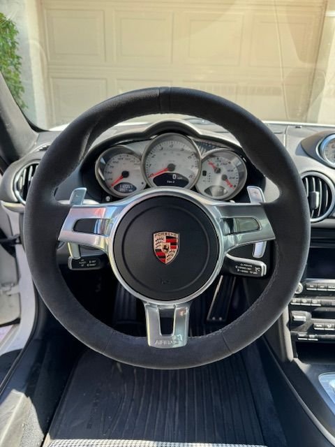 2010 Porsche Cayman - 2010 Cayman S PDK HPDE/Track Car - Used - VIN WP0AB2A84AU780688 - 112,000 Miles - 6 cyl - 2WD - Automatic - Coupe - White - Davie, FL 33331, United States