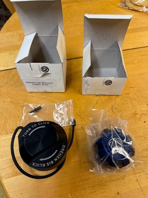 Accessories - LN Engineering Billet Fuel Cap & Expansion Tank Cap - New - Parker, CO 80134, United States
