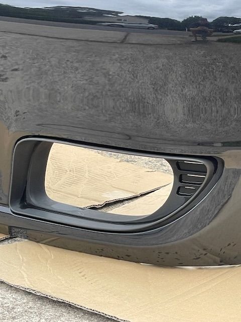 Exterior Body Parts - 997.1 Turbo Rear Bumper and Tail Lights - Used - 2007 to 2009 Porsche 911 - Charlotte, NC 28105, United States